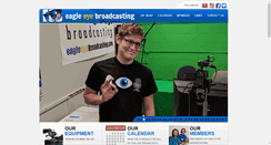 Desktop Screenshot of eagleeyebroadcasting.com